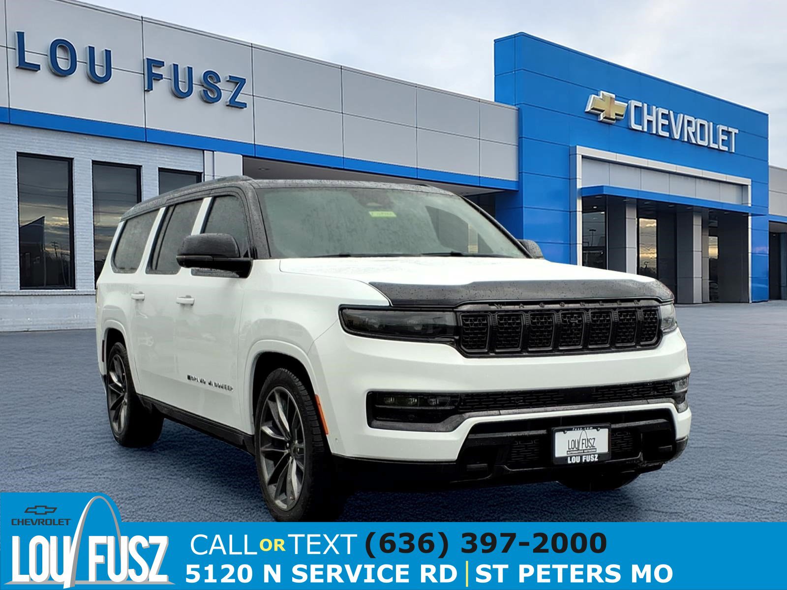 Used 2024 Jeep Grand Wagoneer L Series II w/ Quick Order Packagew 28T AWD/4WD image 1