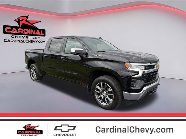 Used 2024 Chevrolet Silverado 1500 LT AWD/4WD image 1