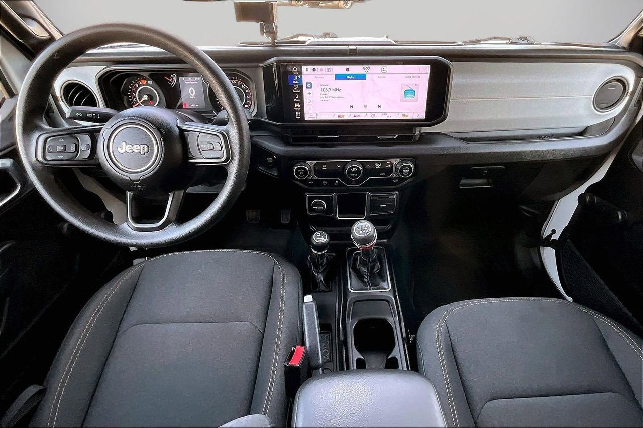 Certified 2024 Jeep Wrangler Sport image 14