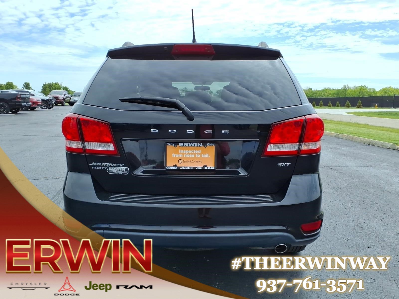 Used 2016 Dodge Journey SXT w/ Comfort/Convenience Group AWD/4WD image 6