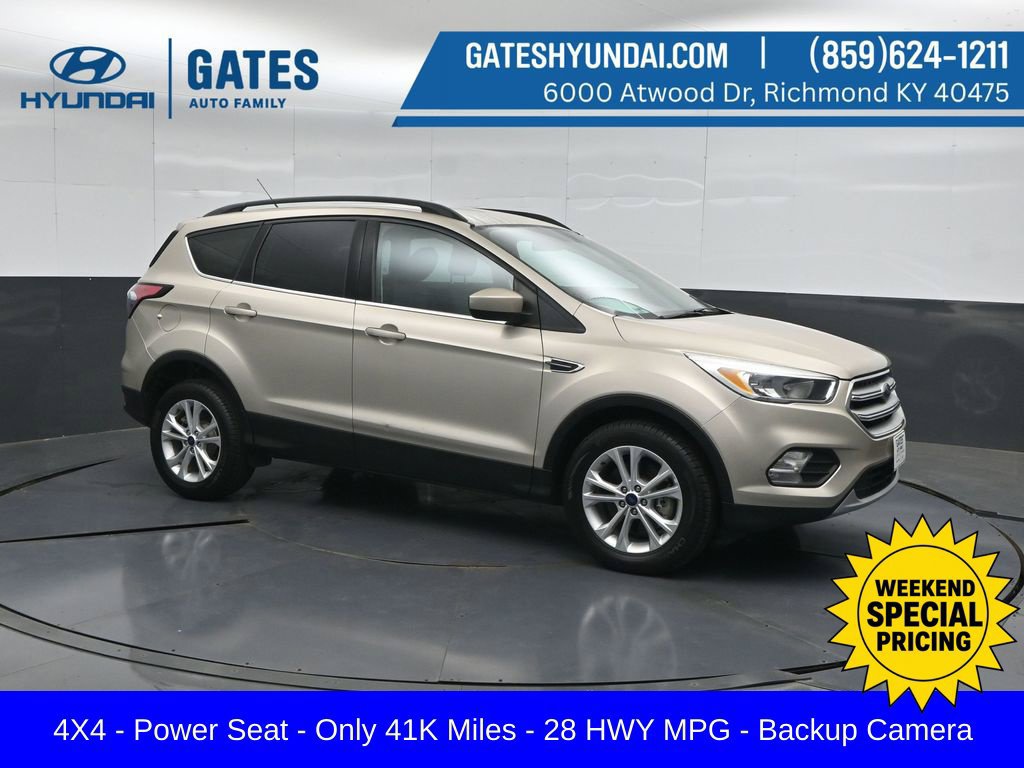Used 2018 Ford Escape SE
