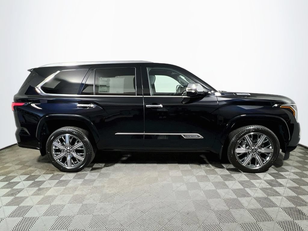 New 2026 Toyota Sequoia Capstone AWD/4WD image 8
