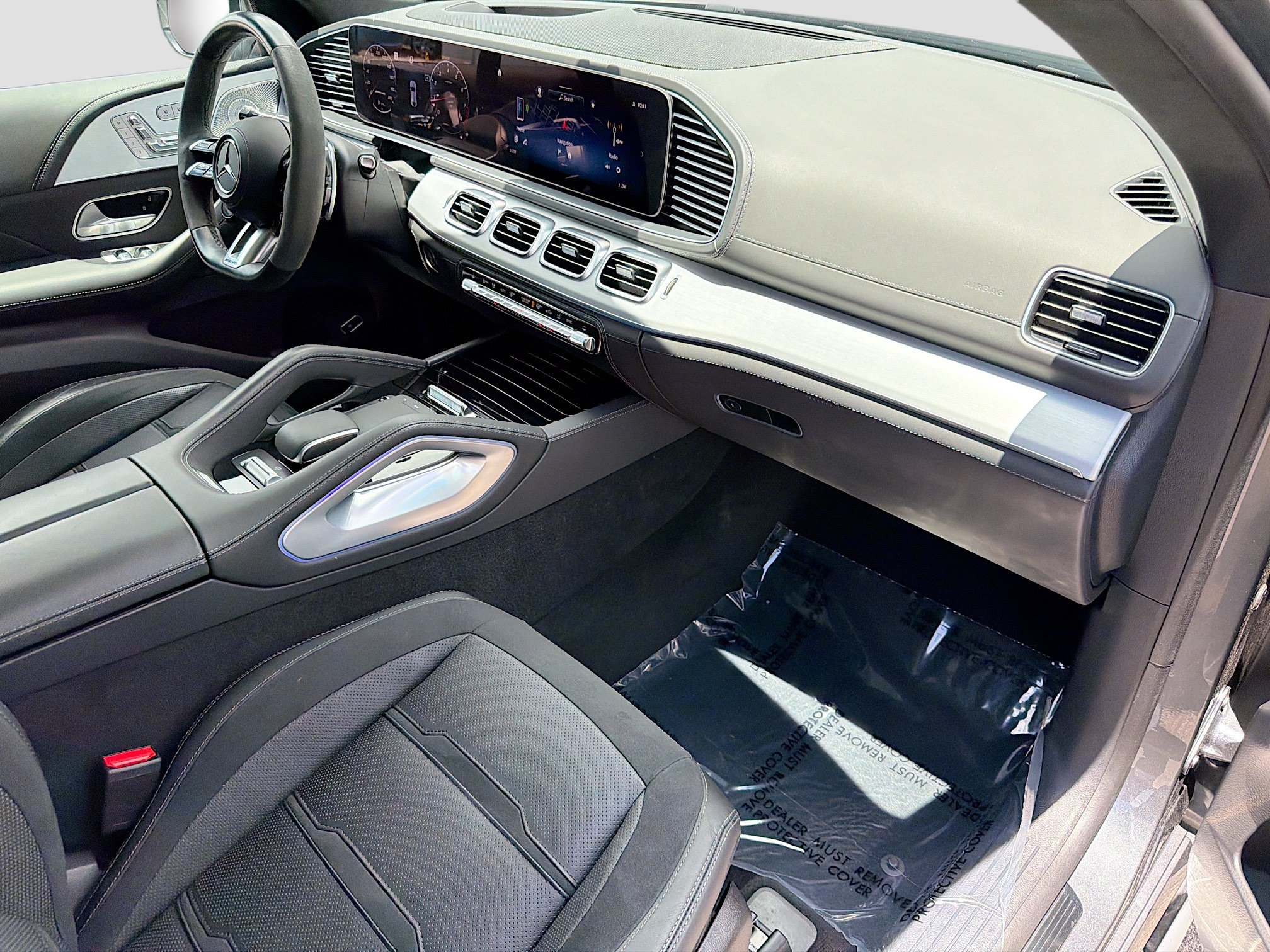 Used 2024 Mercedes-Benz GLE 63 AMG S w/ Driver Assistance Package image 13