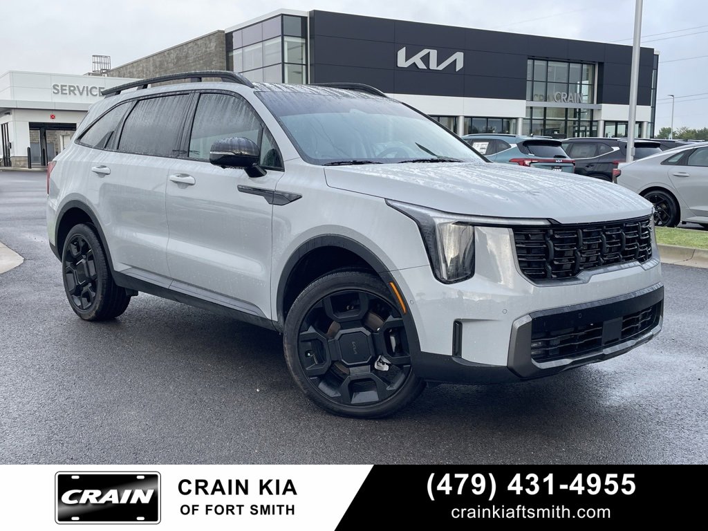 Certified 2025 Kia Sorento SX