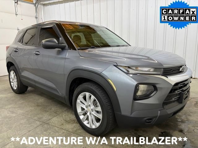 Used 2021 Chevrolet TrailBlazer LS