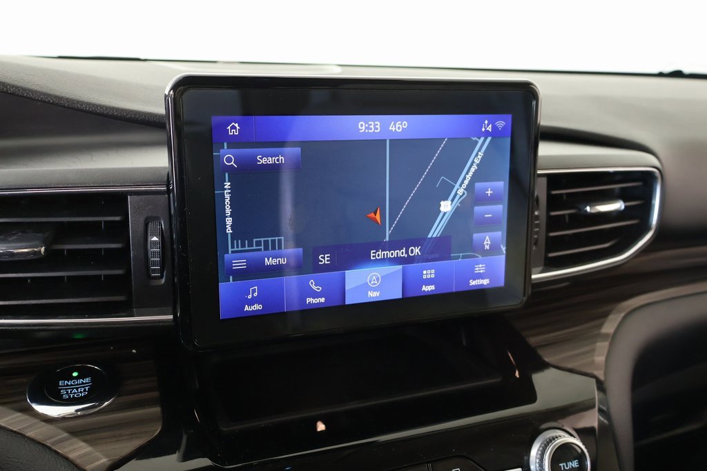 Used 2021 Ford Explorer Limited w/ Hybrid Equipment Group 310A image 7