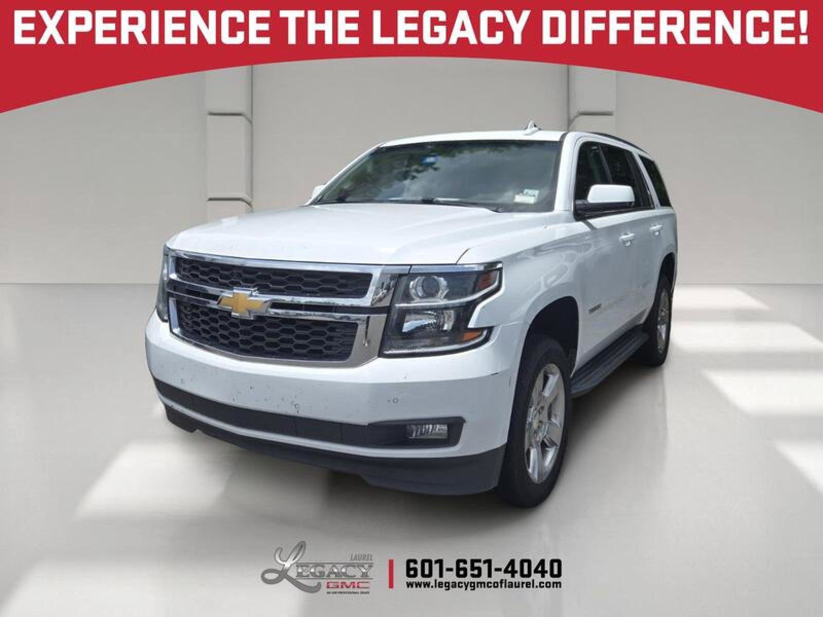 Used 2018 Chevrolet Tahoe LT w/ Luxury Package