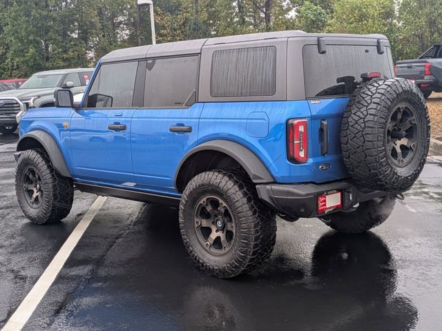 Used 2023 Ford Bronco Badlands w/ Sasquatch Package image 6