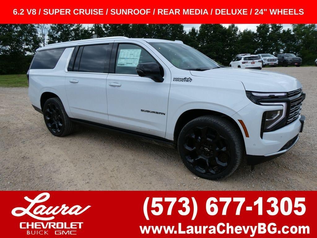 New 2026 Chevrolet Suburban High Country