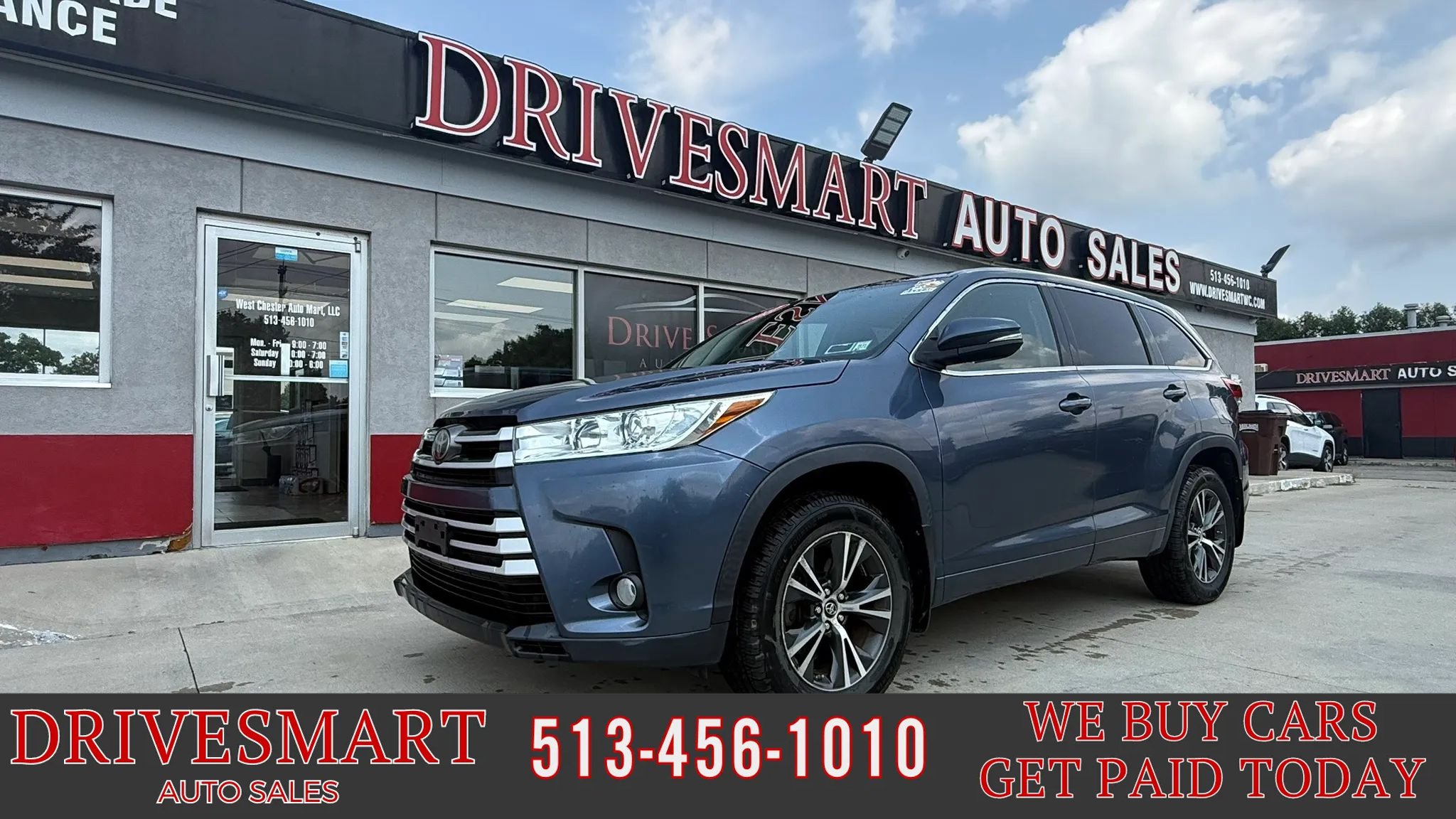Used 2017 Toyota Highlander Plus