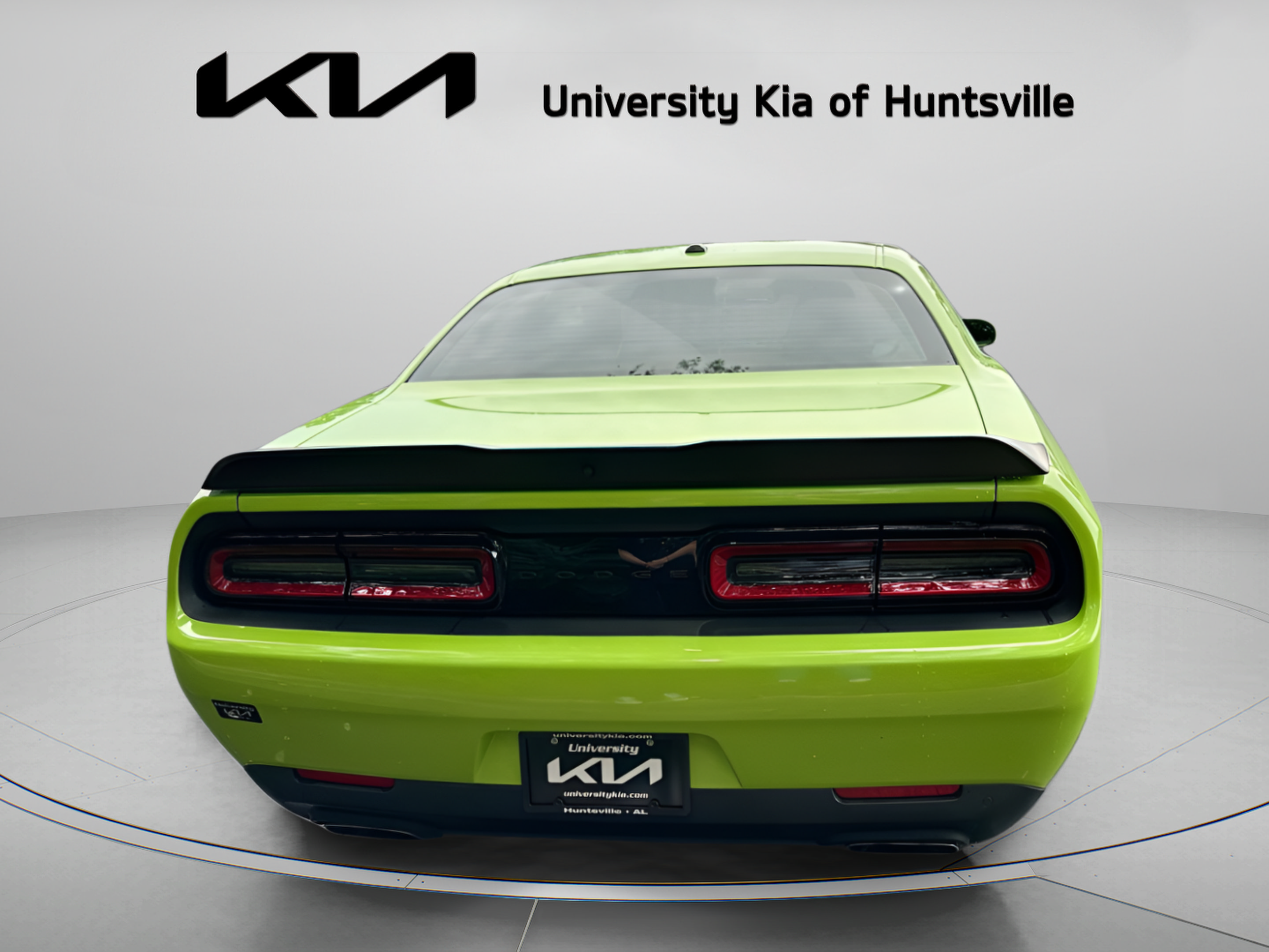 Used 2023 Dodge Challenger R/T w/ Blacktop Package RWD image 8