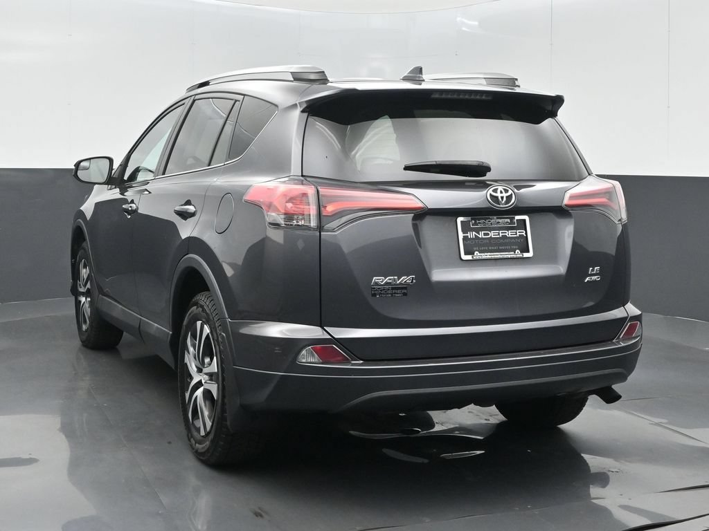 Used 2018 Toyota RAV4 LE w/ All Weather Liner Package AWD/4WD image 6