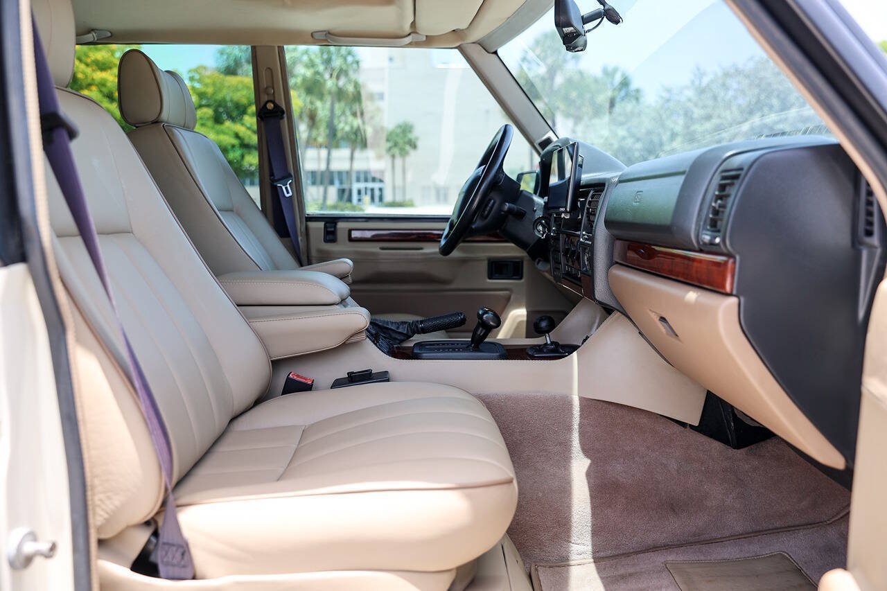 Used 1995 Land Rover Range Rover County AWD/4WD image 27