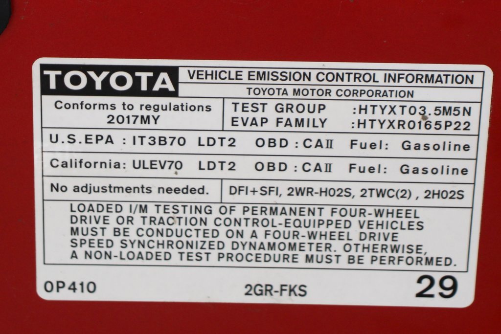 Used 2017 Toyota Tacoma TRD Sport image 13