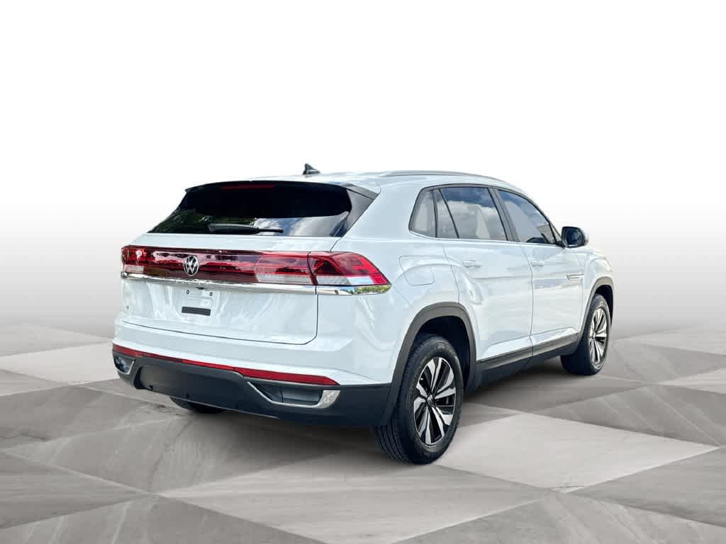 Certified 2025 Volkswagen Atlas Cross Sport SE FWD image 8