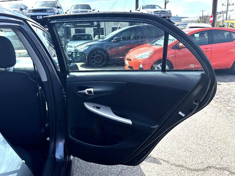 Used 2011 Toyota Corolla S FWD image 13