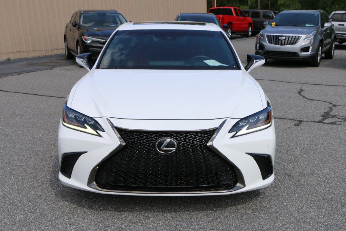 Used 2019 Lexus ES 350 F Sport w/ Accessory Package 2 FWD image 11