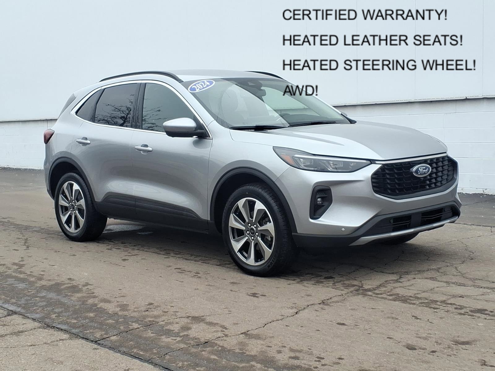 Certified 2024 Ford Escape Platinum