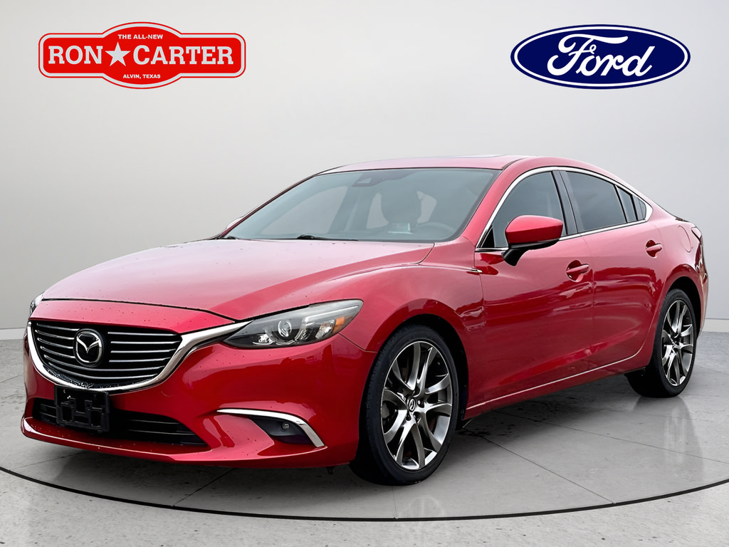 Used 2017 MAZDA MAZDA6 Grand Touring FWD image 3