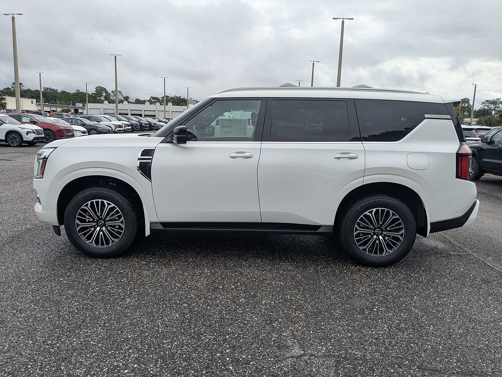 New 2026 Nissan Armada SL w/ Captain's Chari Seat Package RWD image 8