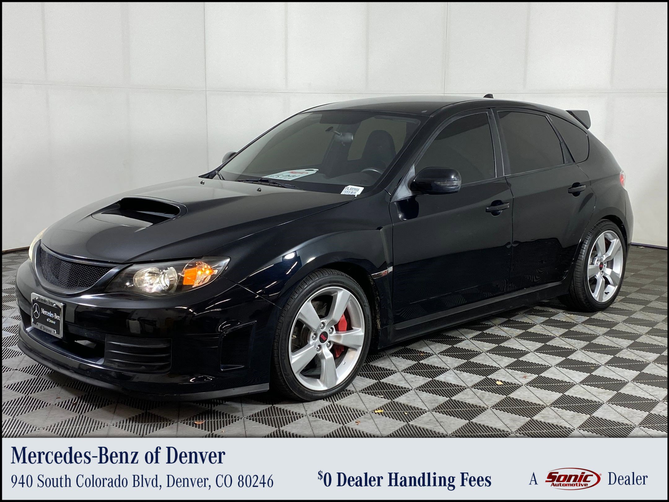 Used 2010 Subaru Impreza WRX STI
