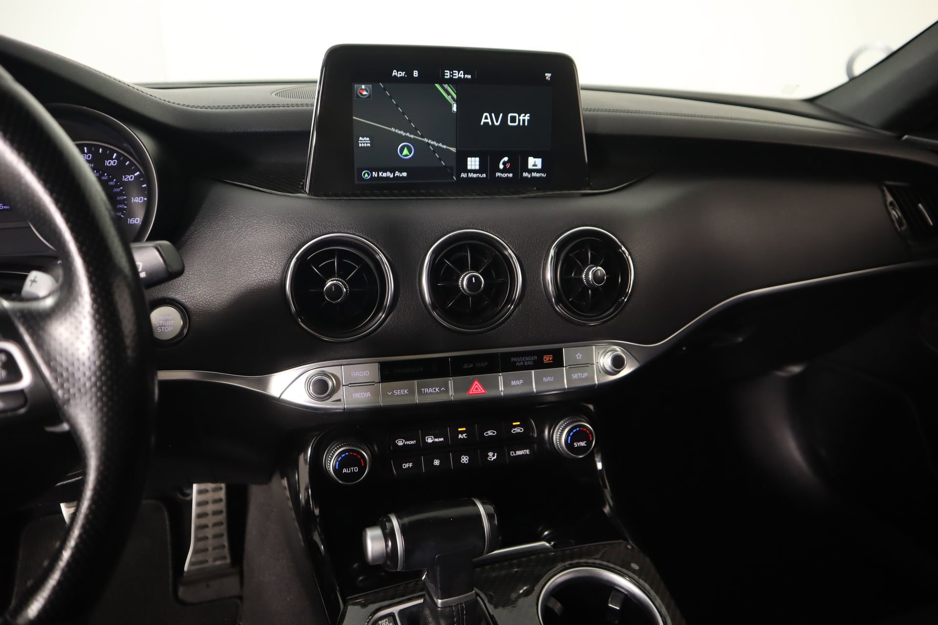 Used 2020 Kia Stinger GT-Line w/ Sun & Sound Package image 5