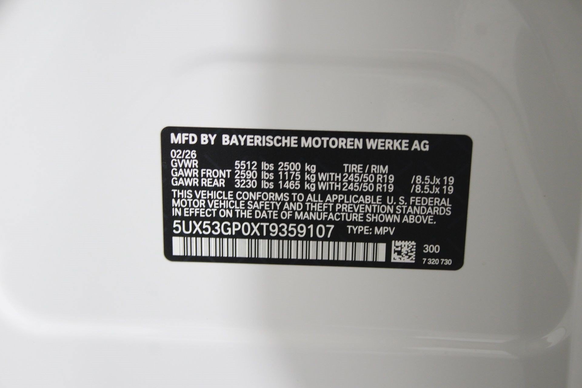 New 2026 BMW X3 xDrive30i w/ Convenience Package AWD/4WD image 20