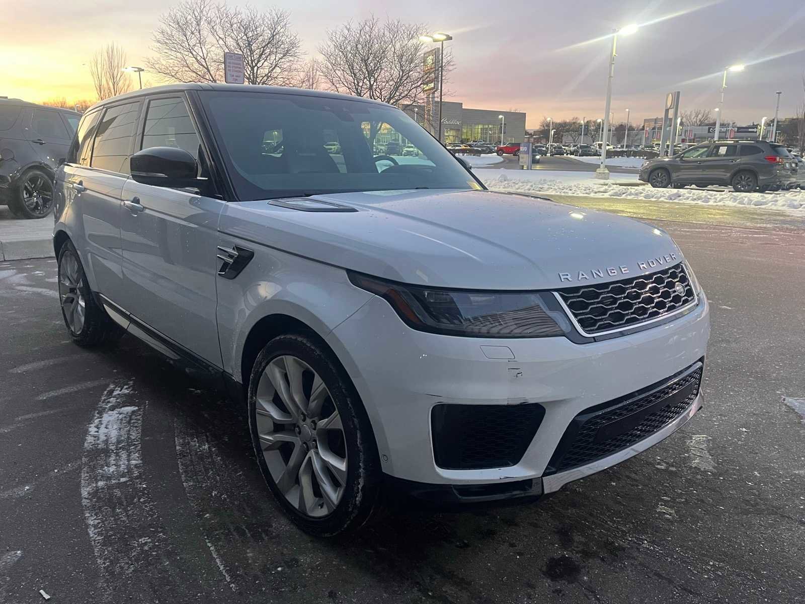 Used 2019 Land Rover Range Rover Sport HSE image 7