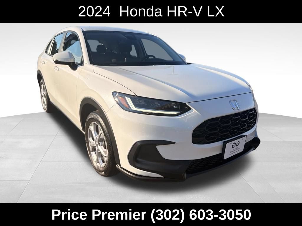Used 2024 Honda HR-V LX image 1