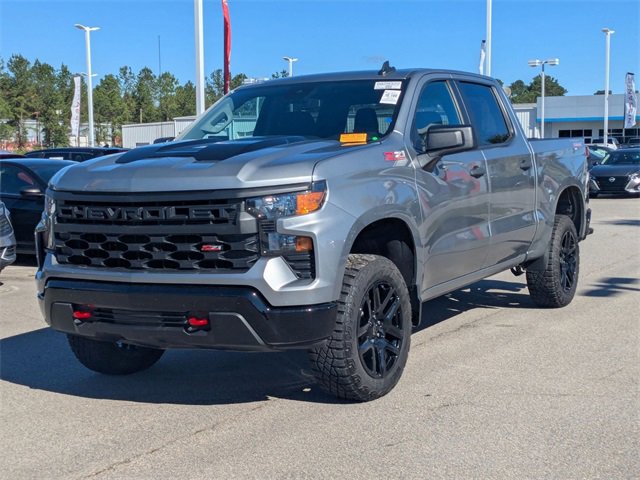 Used 2024 Chevrolet Silverado 1500 Custom Trail Boss image 7