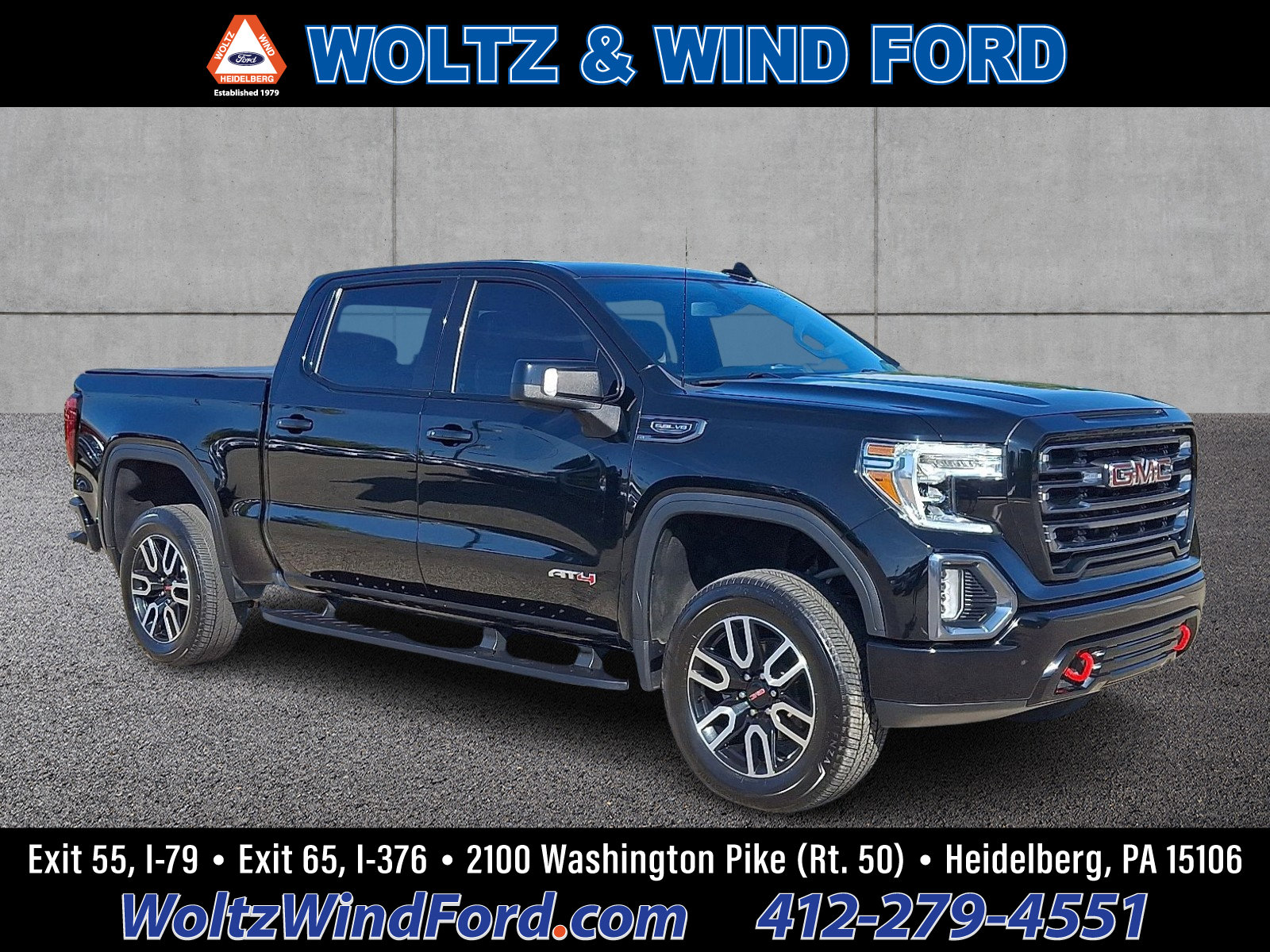 Used 2021 GMC Sierra 1500 AT4