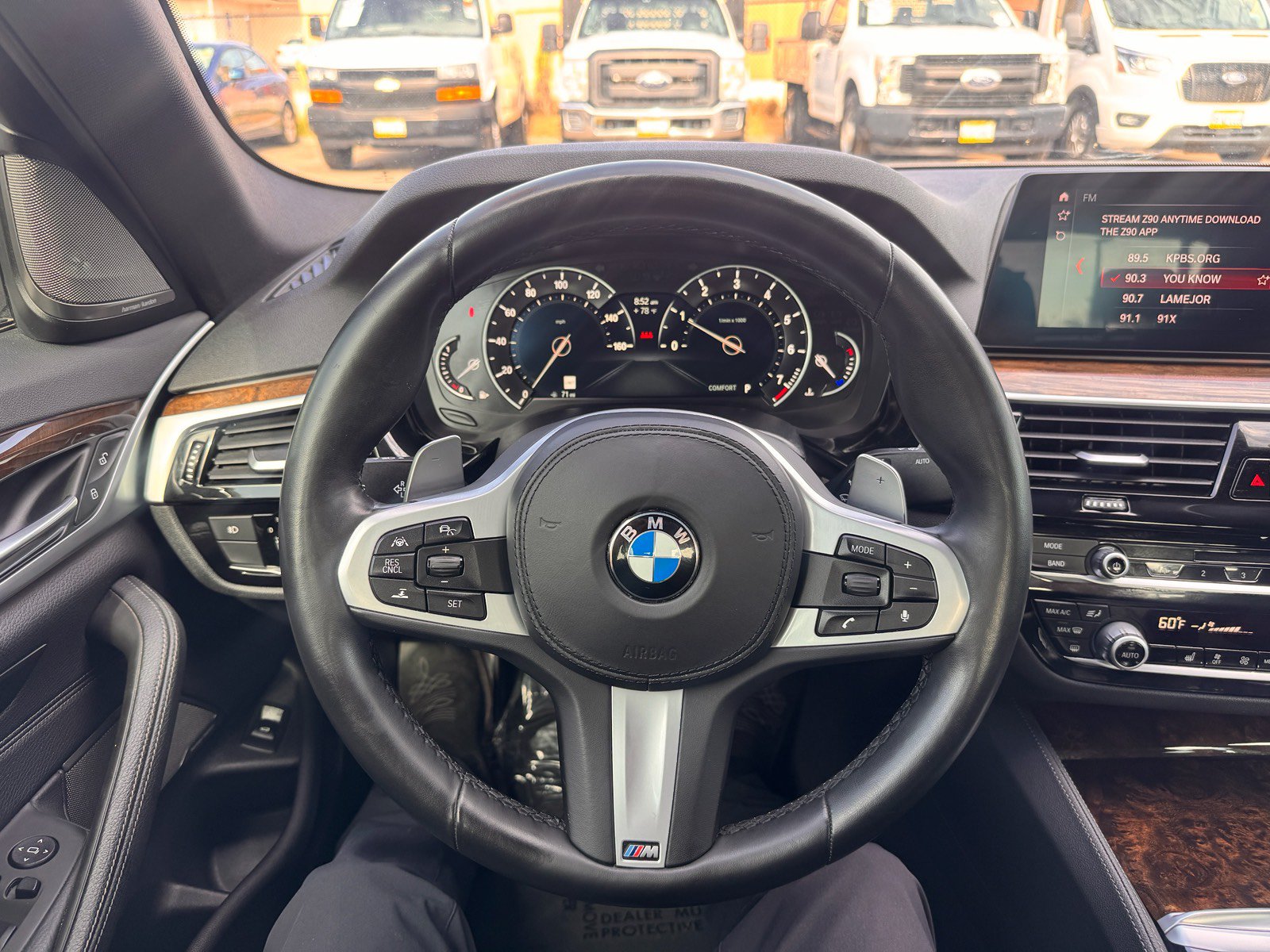 Used 2019 BMW 540i RWD image 15