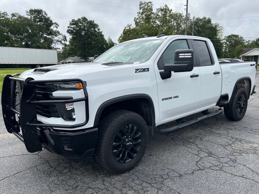 Used 2025 Chevrolet Silverado 2500 Custom w/ Custom Convenience Package AWD/4WD image 21