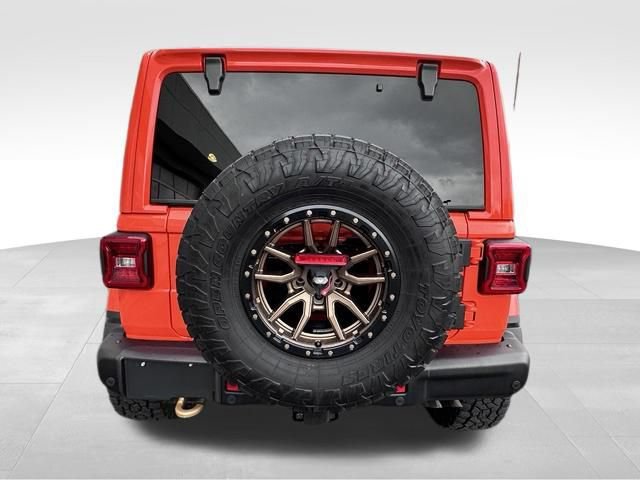 Used 2023 Jeep Wrangler Unlimited Rubicon 392 w/ Trailer Tow Package AWD/4WD image 5