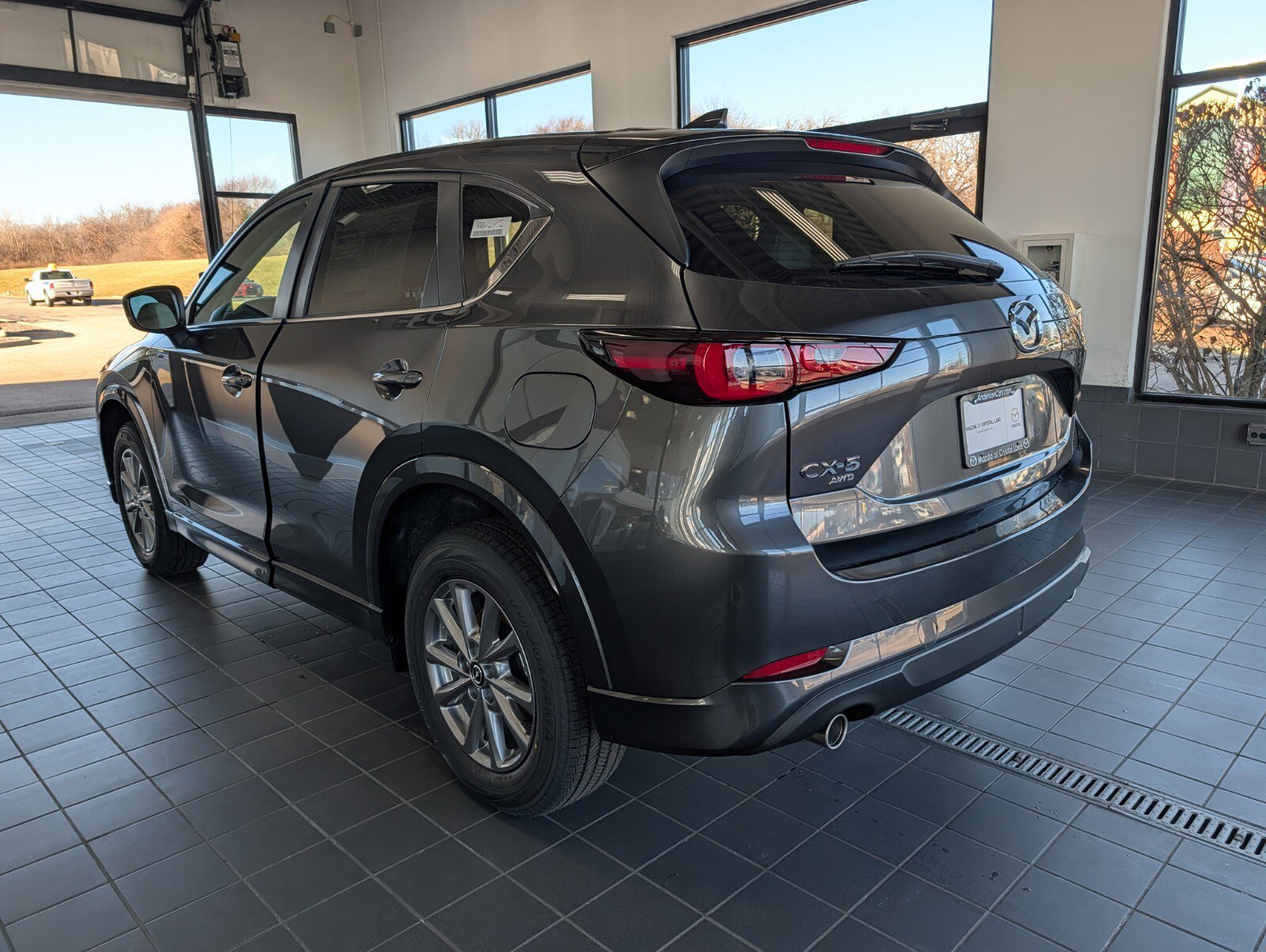 New 2025 MAZDA CX-5 AWD 2.5 S w/ Preferred Package image 6