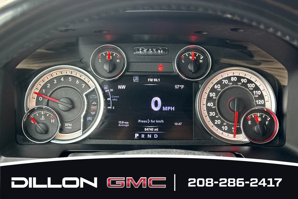 Used 2017 RAM 1500 Laramie AWD/4WD image 25