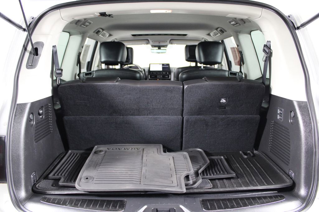 Certified 2022 Nissan Armada Platinum w/ Captain's Chairs Package image 18