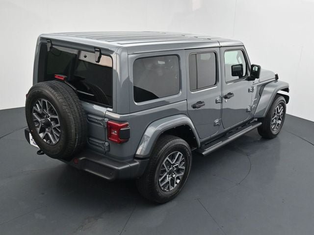 Used 2024 Jeep Wrangler Unlimited Sahara w/ Safety Group AWD/4WD image 36