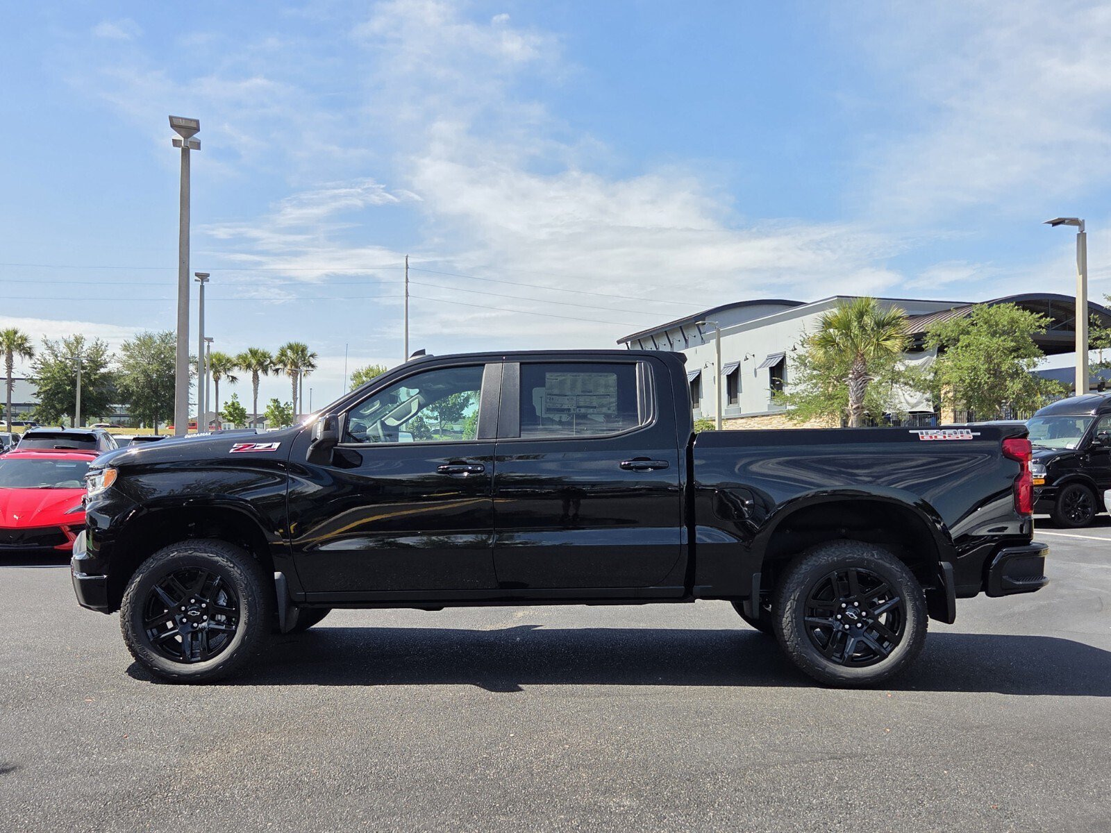 New 2026 Chevrolet Silverado 1500 LT Trail Boss w/ LT Trail Boss Premium Package AWD/4WD image 3