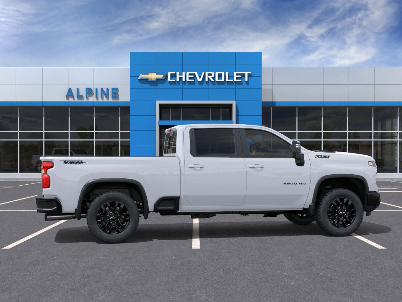 New 2026 Chevrolet Silverado 2500 LT w/ Trail Boss Package image 5