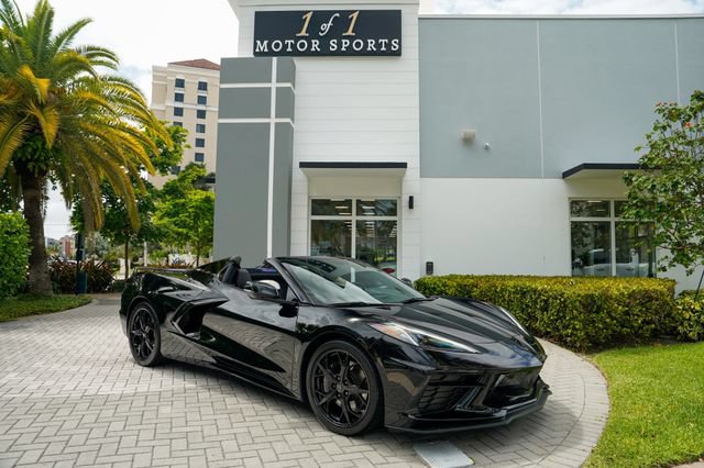 Used 2020 Chevrolet Corvette Stingray Premium Conv w/ 3LT Preferred Equipment Group RWD image 1