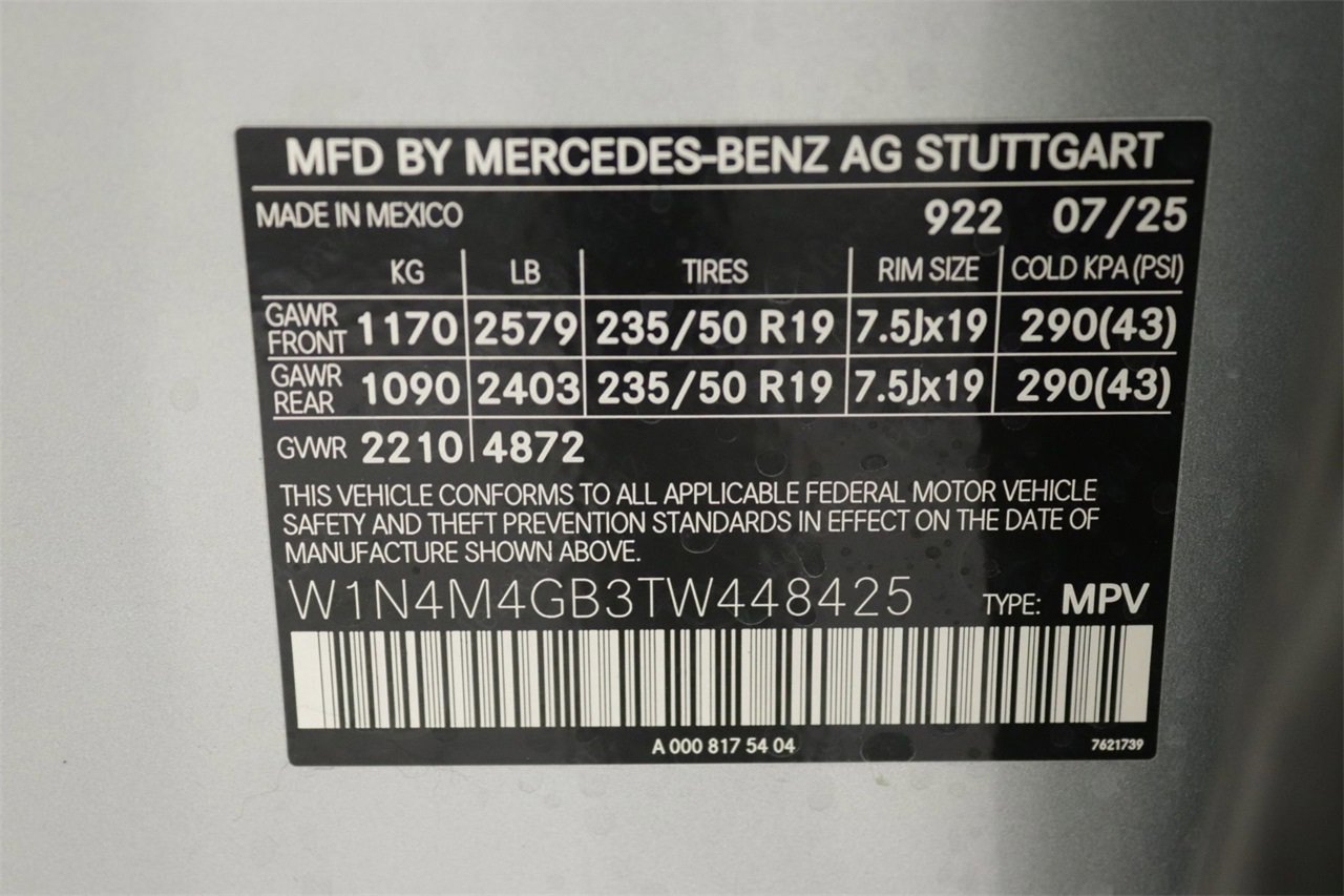 New 2026 Mercedes-Benz GLB 250 image 15