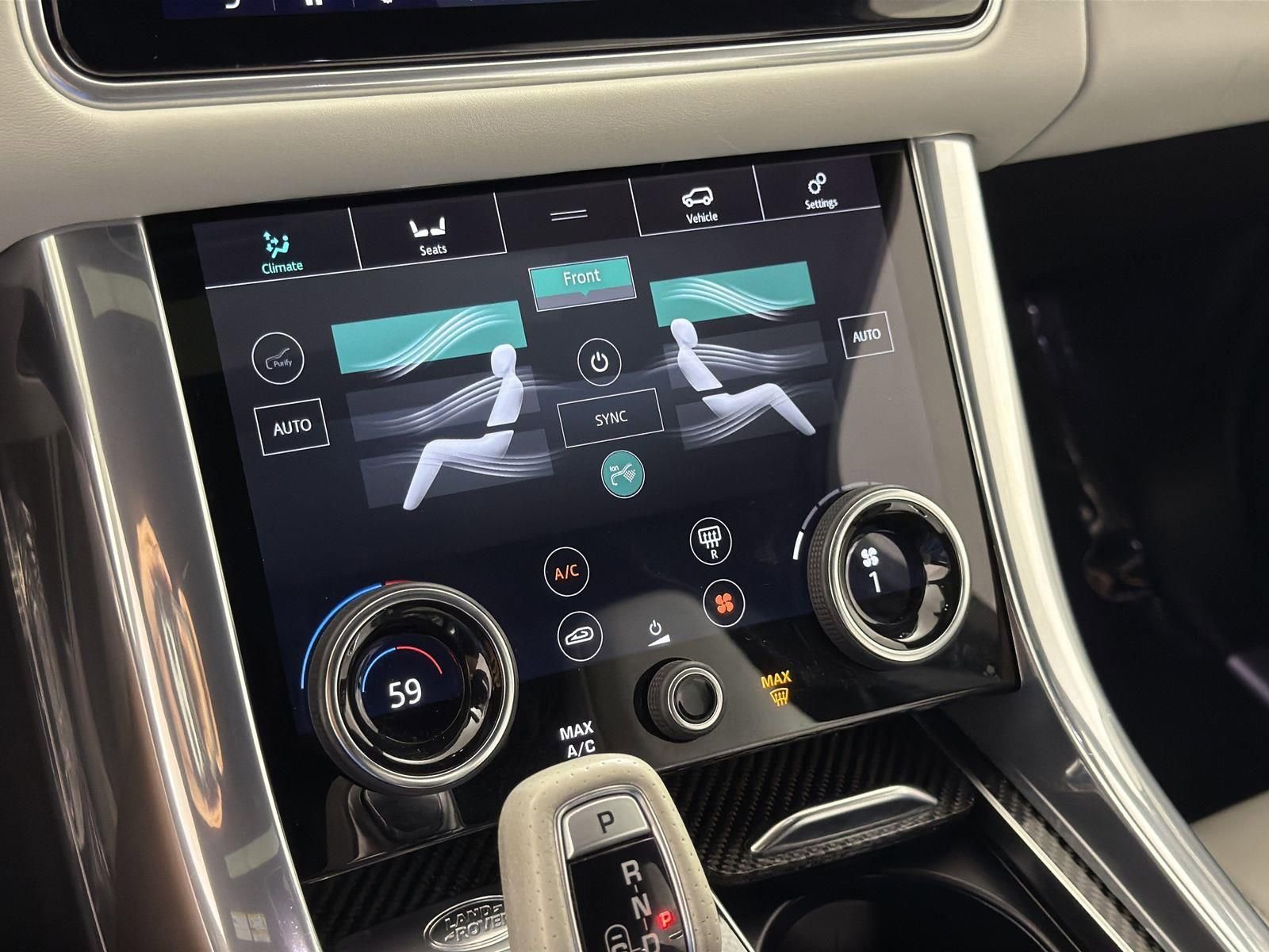 Used 2022 Land Rover Range Rover Sport SVR image 15