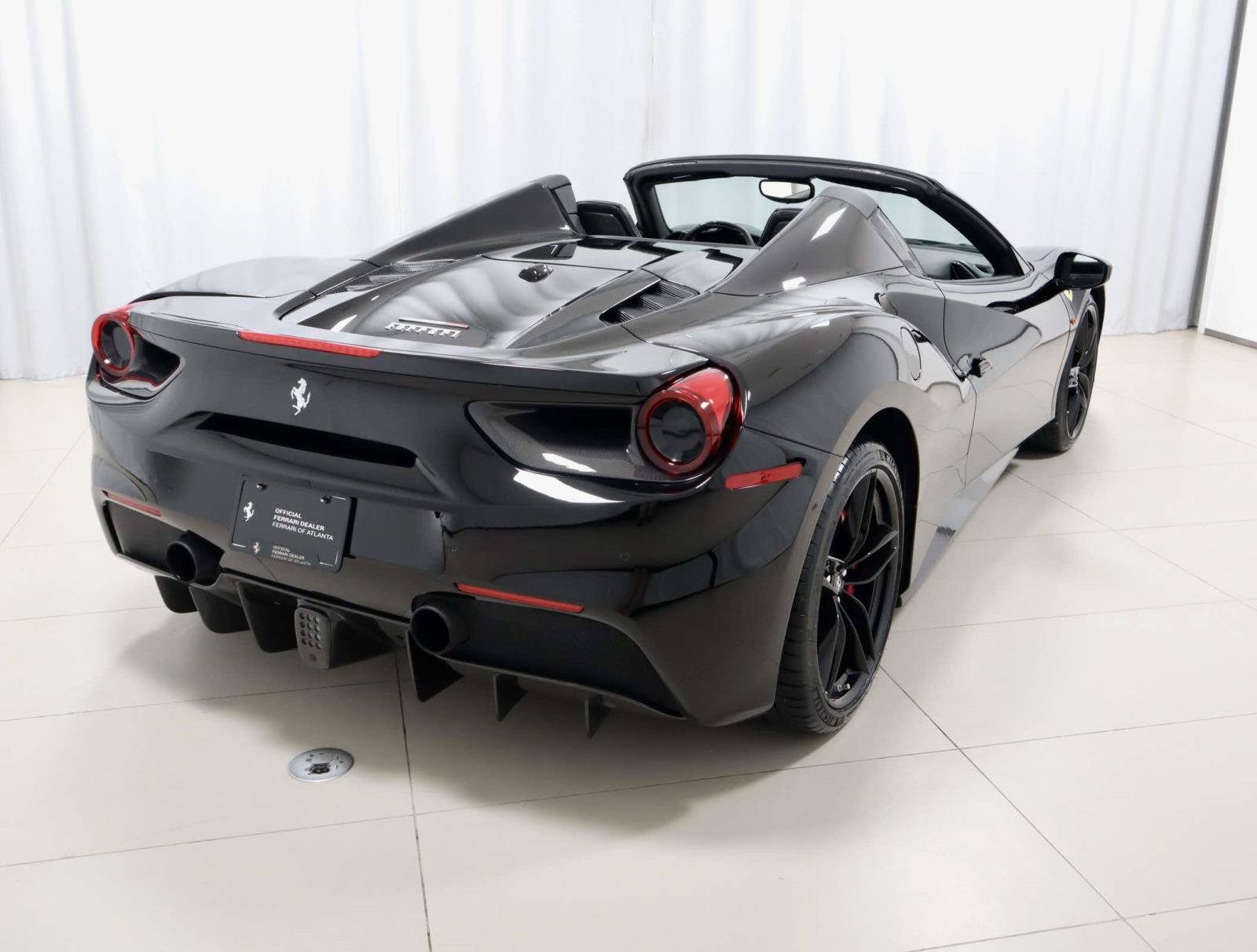 Certified 2018 Ferrari 488 Spider RWD image 5