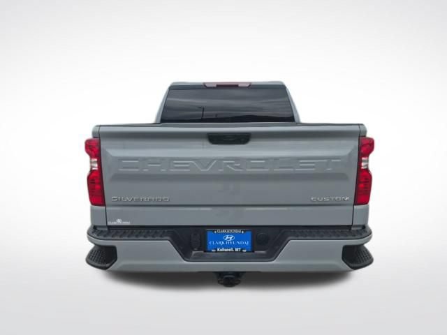 Used 2024 Chevrolet Silverado 1500 Custom AWD/4WD image 6