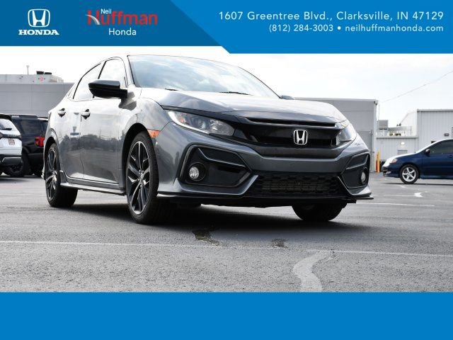 Used 2020 Honda Civic Sport image 1
