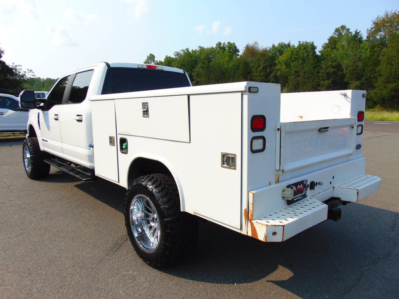 Used 2017 Ford F350 XL w/ Power Equipment Group AWD/4WD image 31