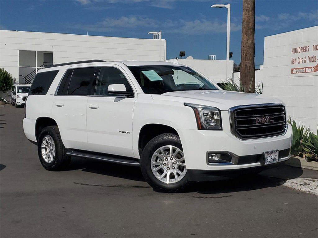 Used 2019 GMC Yukon SLT