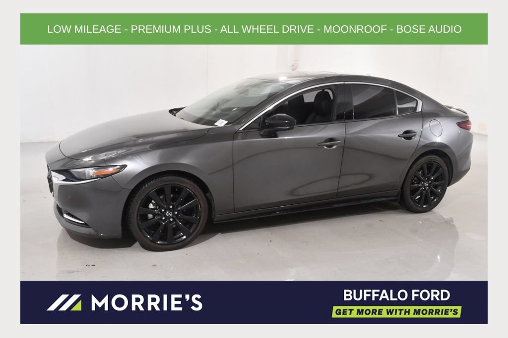 Used 2021 MAZDA MAZDA3 2.5 Turbo Sedan w/Premium Plus