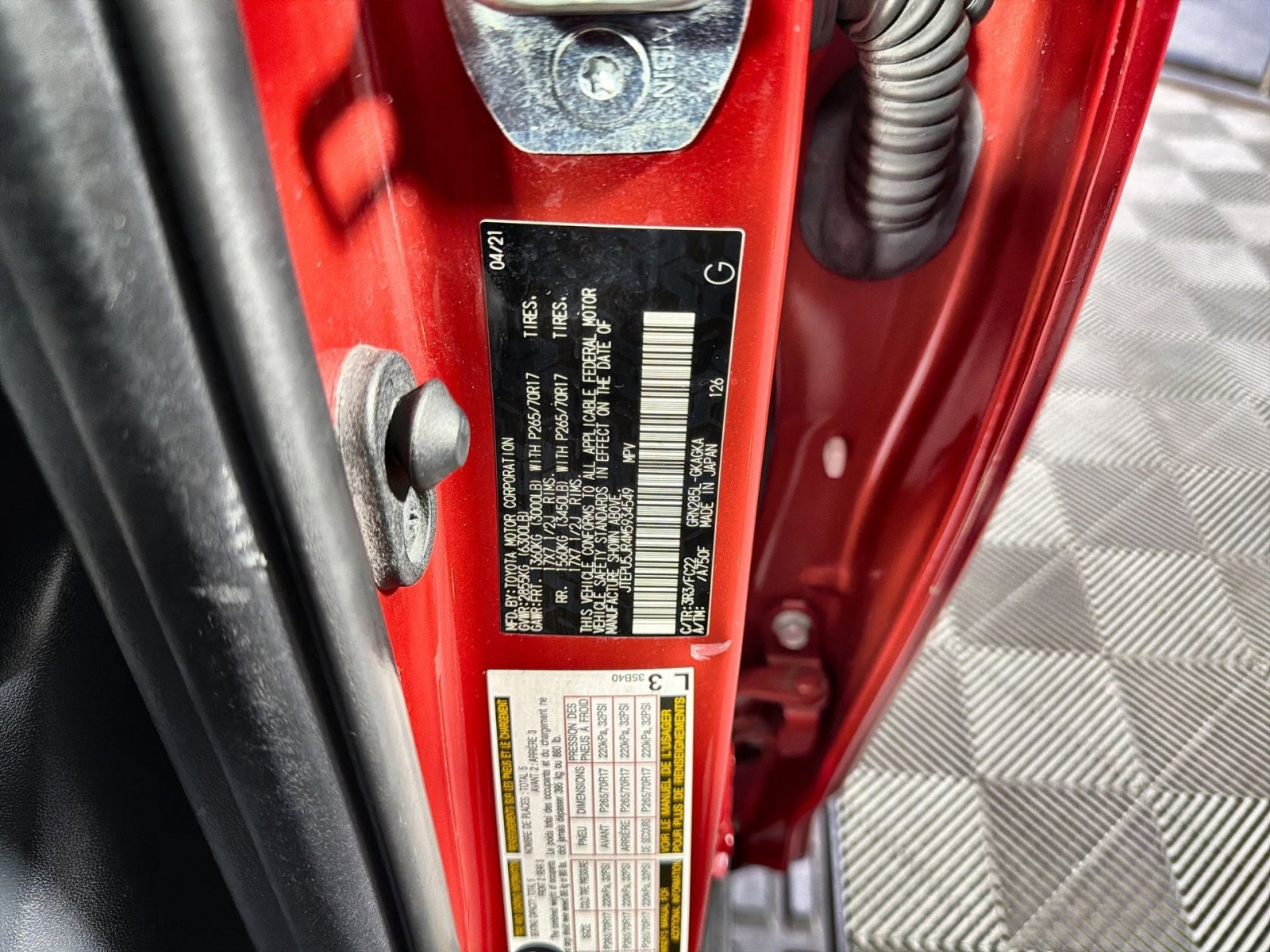 Used 2021 Toyota 4Runner TRD Off-Road image 37